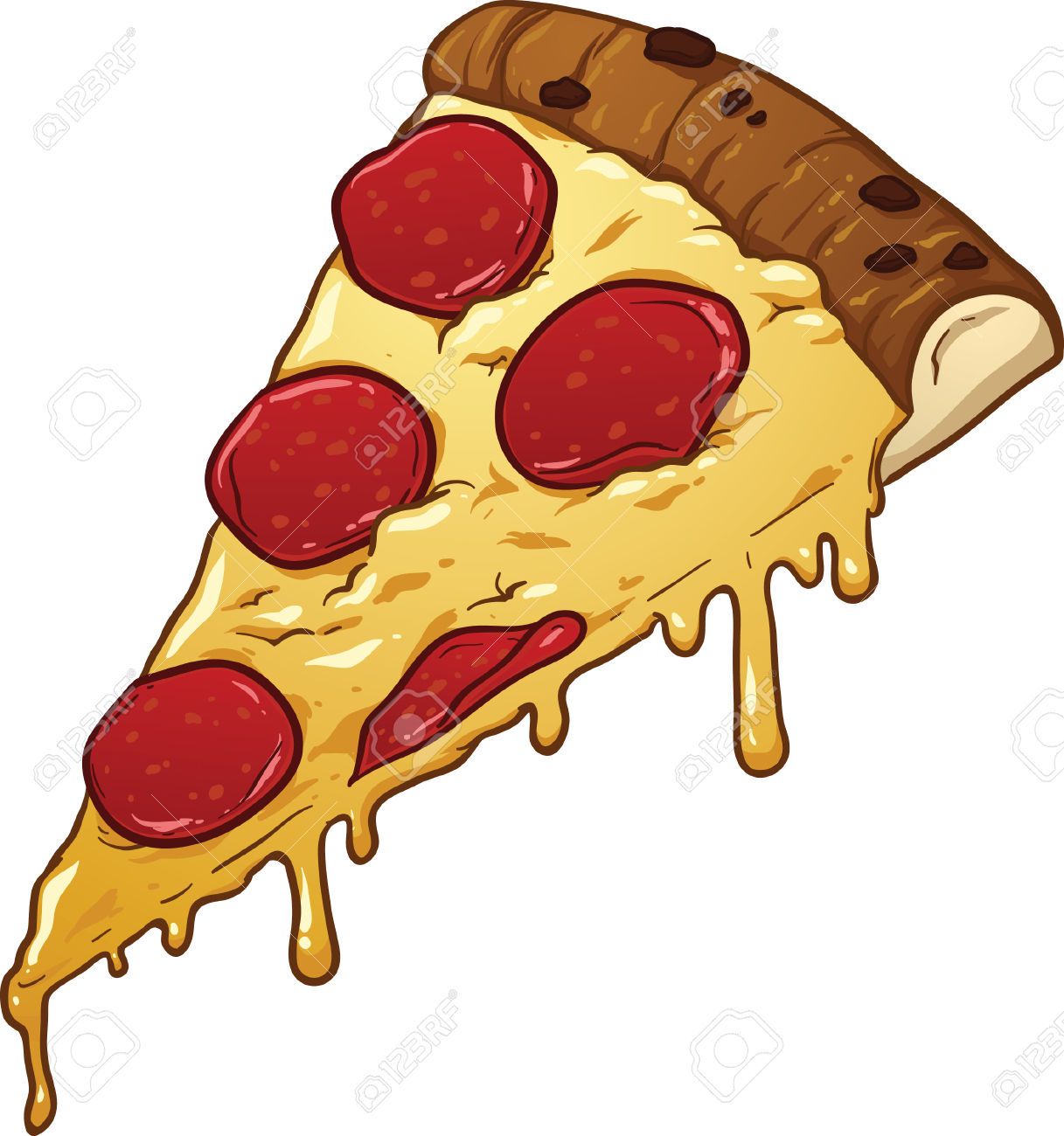 pizza illustration - Google Search | Pizza art, Pizza drawing, Salami pizza