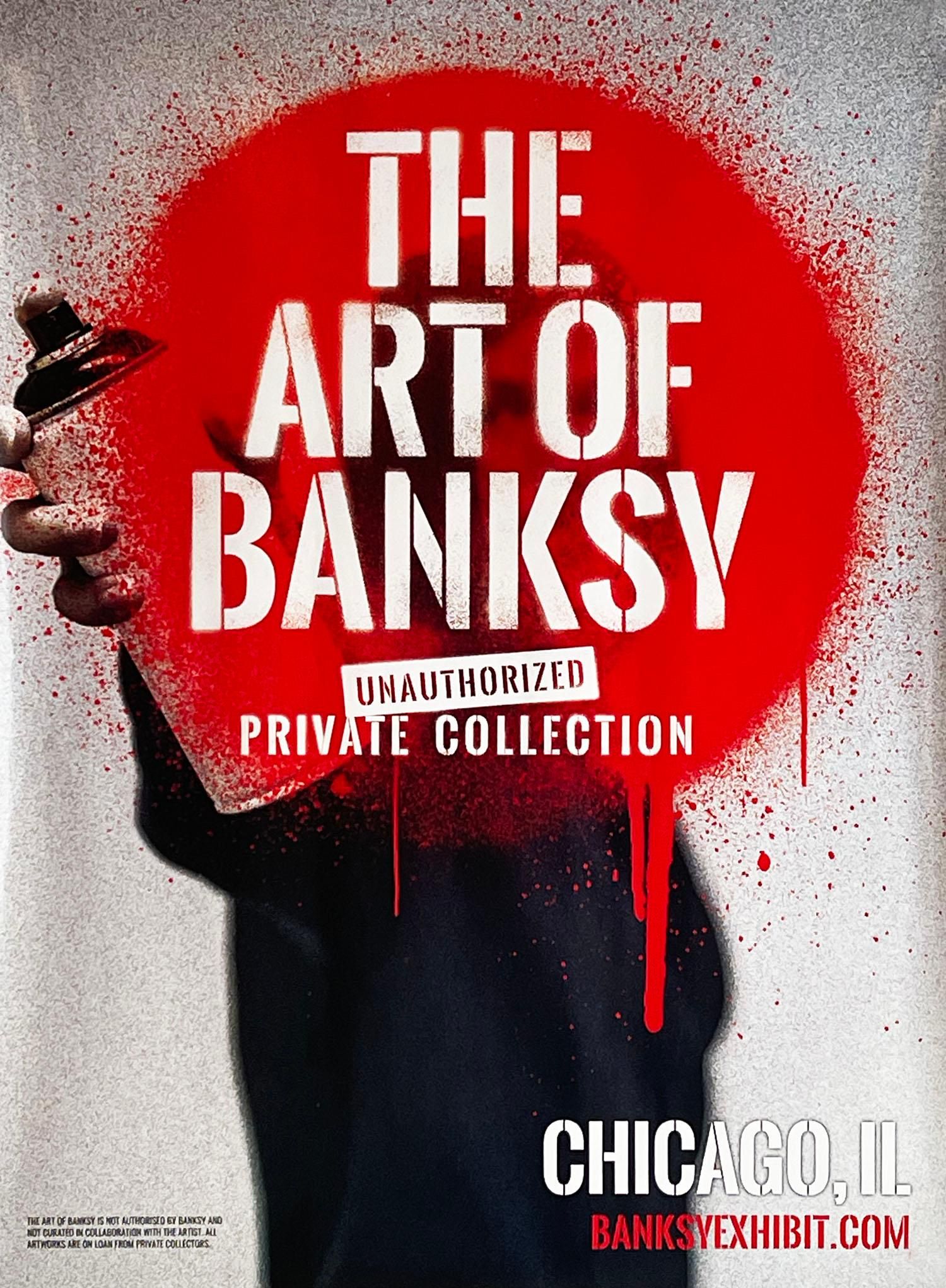 BANKSY (after) 'The Art of Banksy' Offset Lithograph Poster | Banksy ...