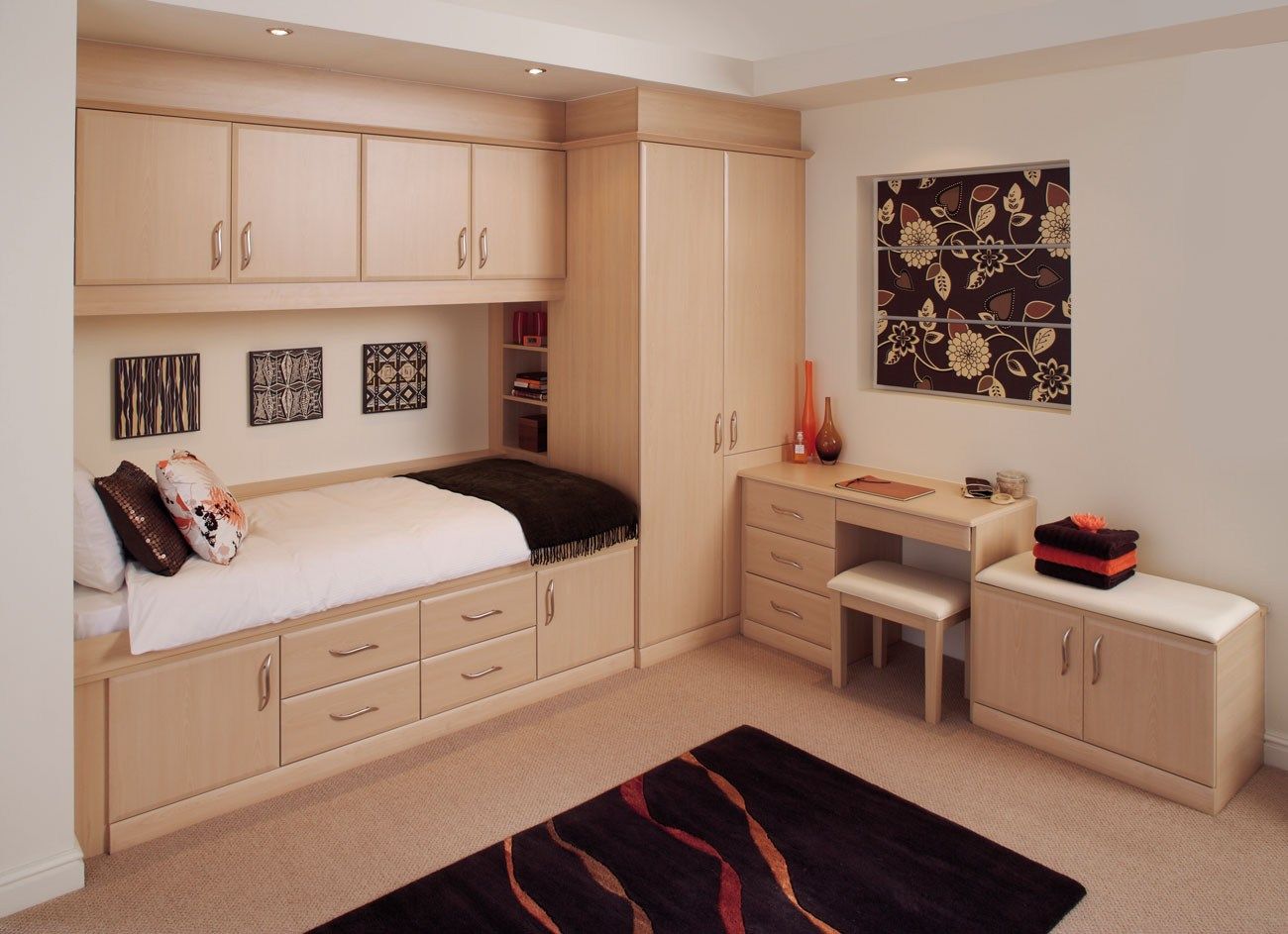 bedroom furniture for small rooms uk