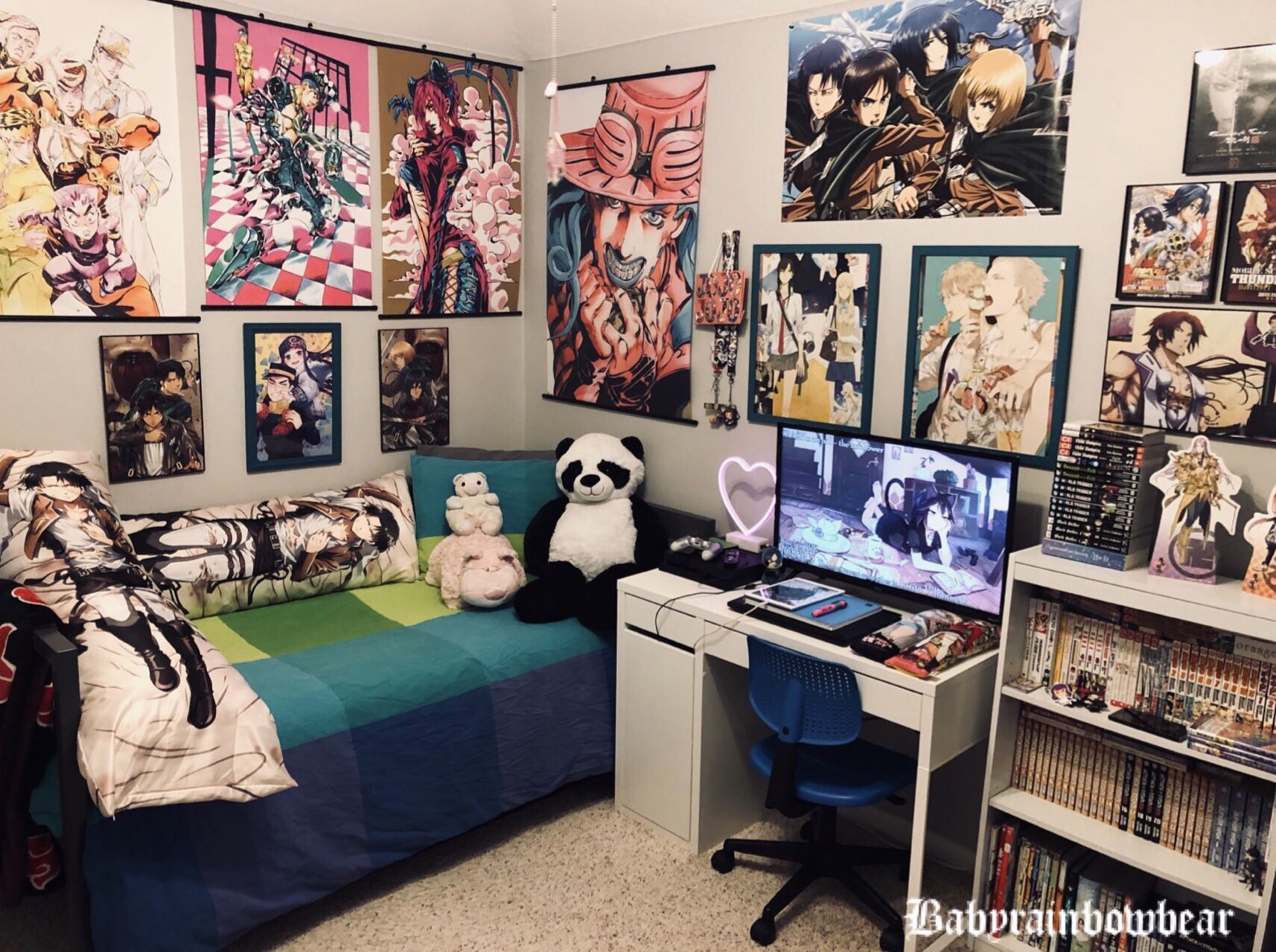 Anime Boy Bedroom