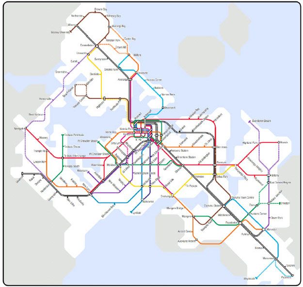 Map of vienna bus nightline stations lines – Artofit