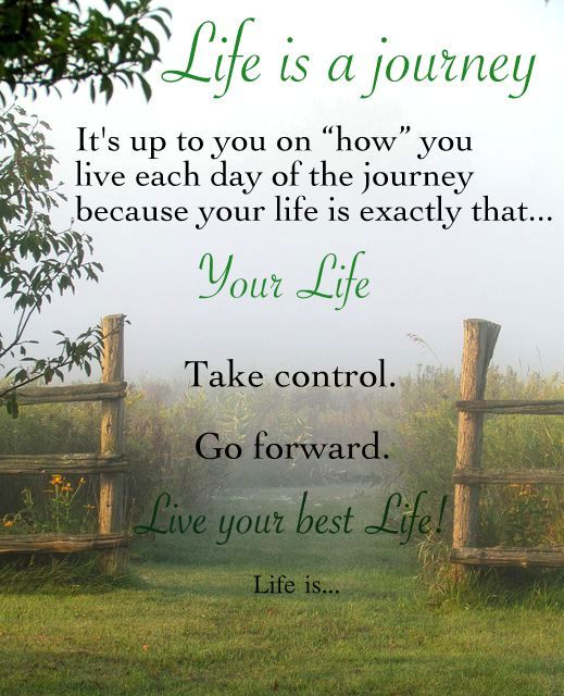 Best Positive Life Journey Quotes