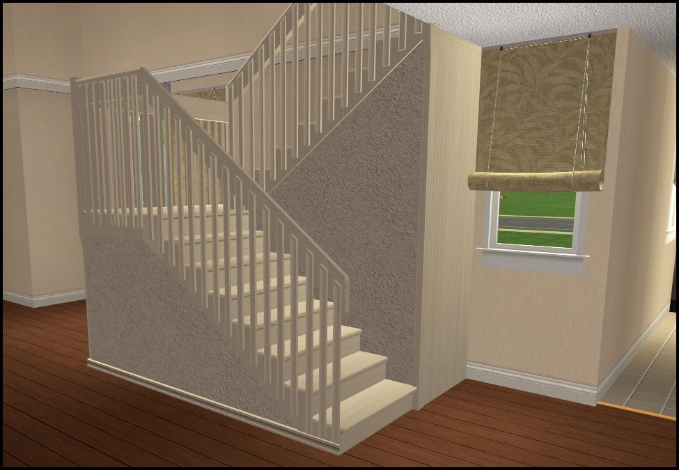 Sims 4 Functional Stairs CC