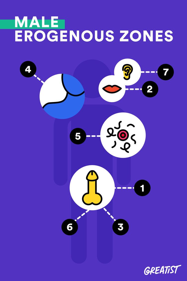 Seven Erogenous Zones Chart Friends