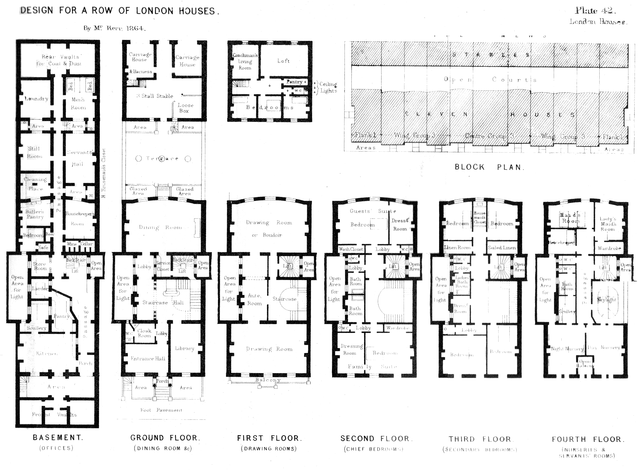 victorian Floor Plans Victorian London Houses and