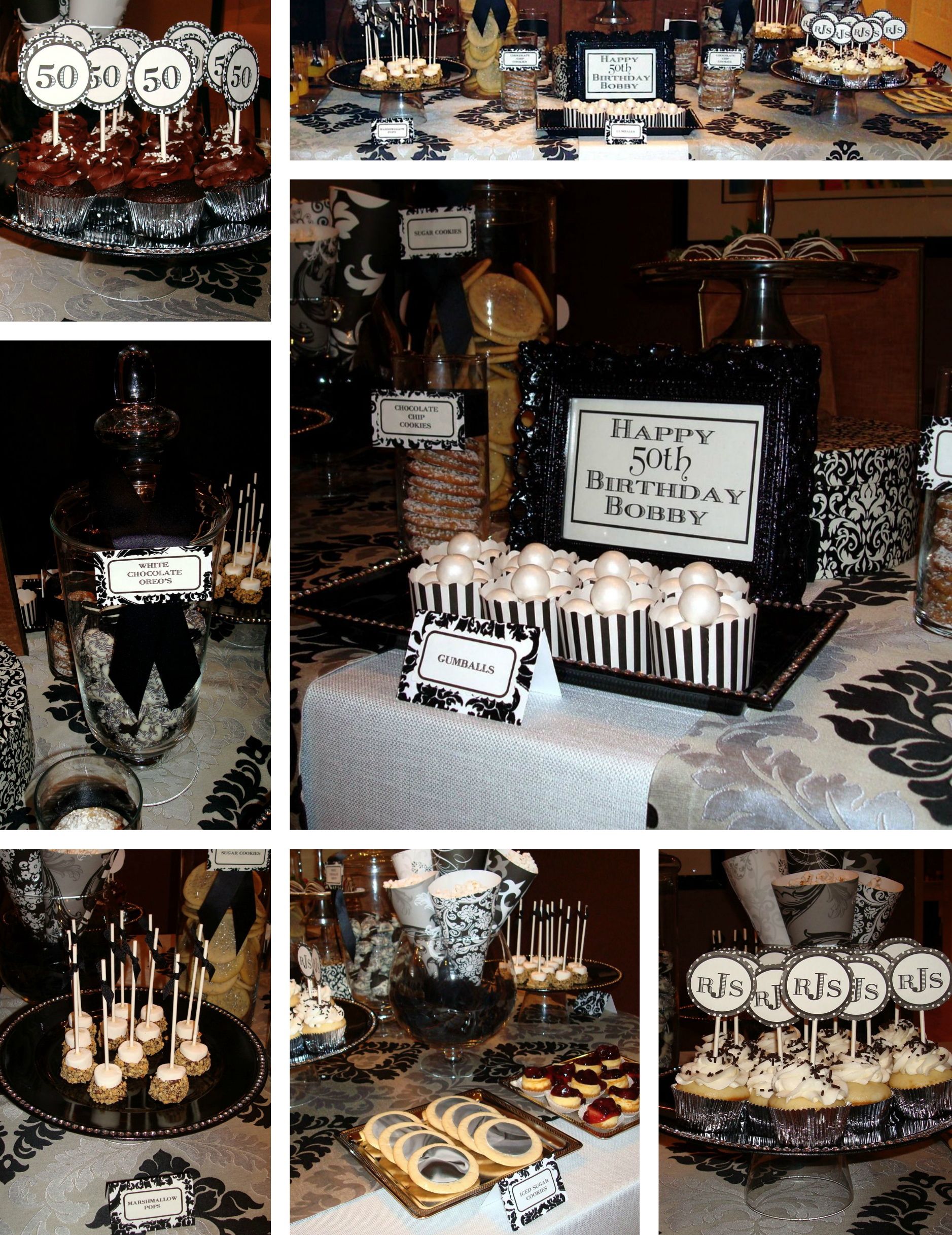 50 unique 50th birthday decor ideas to celebrate in style