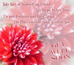 Get Well Soon God Bless You Quotes