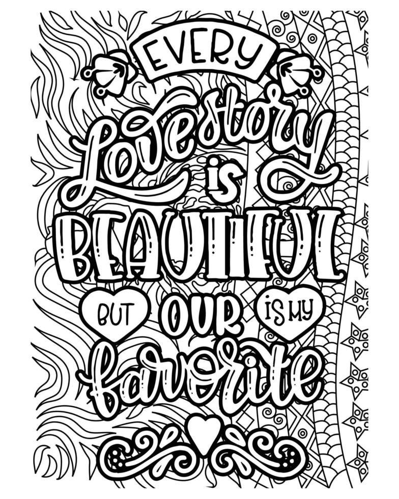 motivational quotes coloring pages design .inspirational words coloring ...