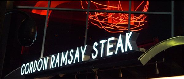 . Gordon Ramsay Steak, Chef Gordon Ramsey, Gordon Ramsay Restaurants ...