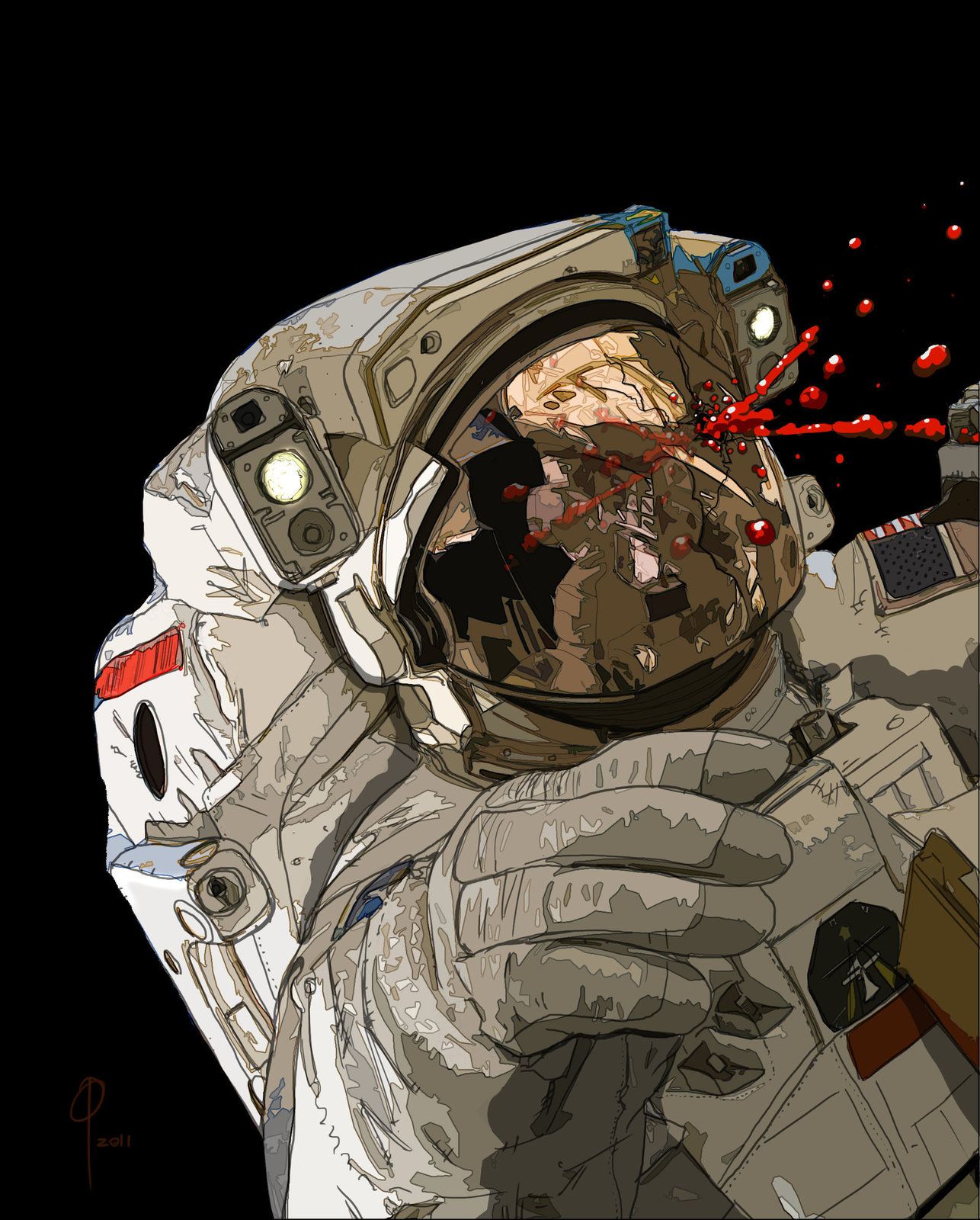 astronauta Wallpaper Animé, Astronaut Wallpaper, Astronaut Art, Ligne ...