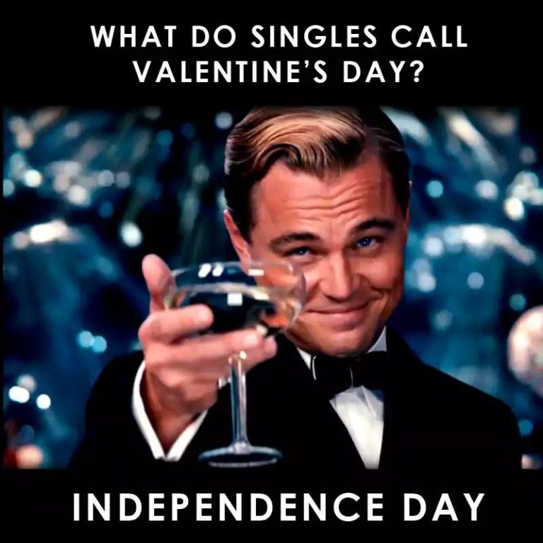 100+ Single on Valentines Day Memes 2022 - QuotesProject.Com ...