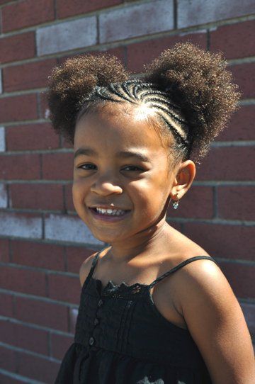 braids and puffs i love it natural hair styles for black women little girl hairstyles 2014 best side cut