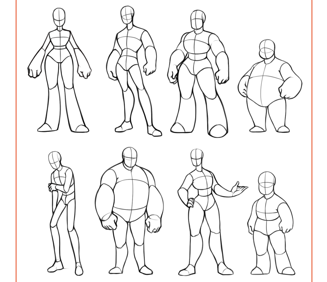 Body Type Drawing Reference - ver-ver-pelicula-popular