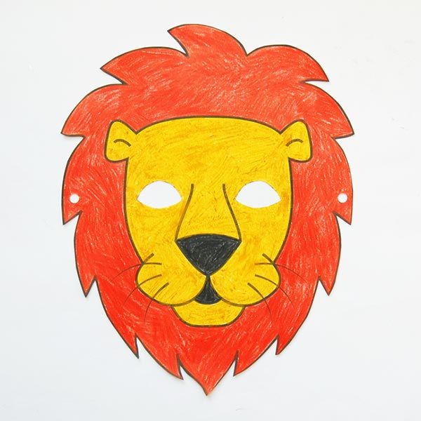 Printable Animal Masks | Kids' Crafts | Fun Craft Ideas | FirstPalette ...