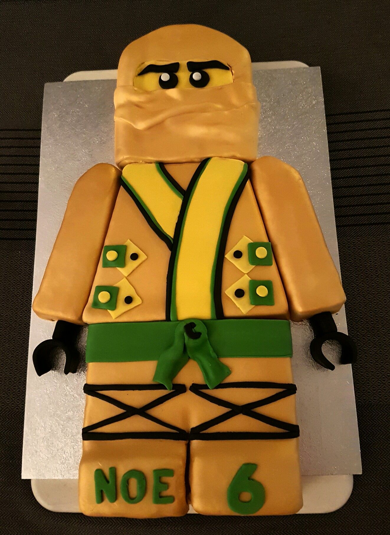 Ninja lego ninjago birthday party – Artofit