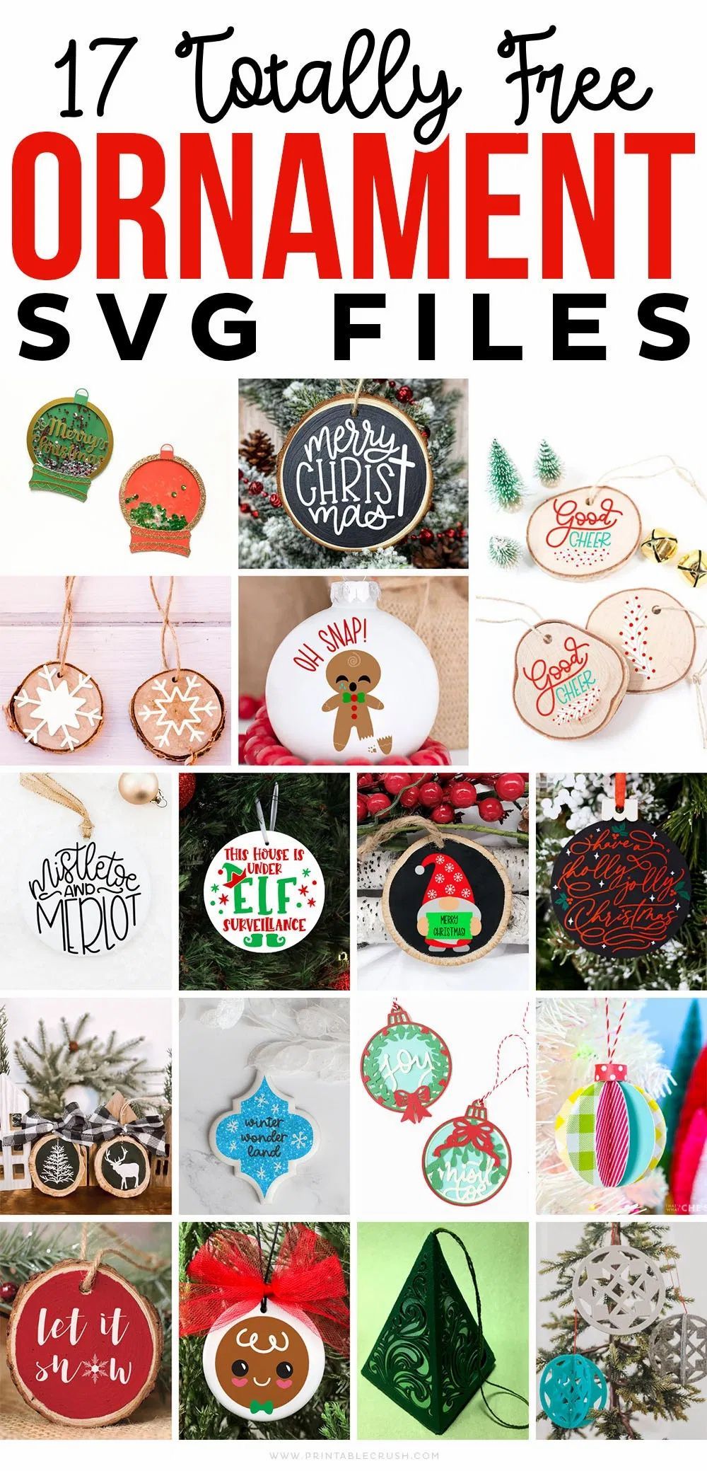 Vinyl Christmas Ornaments, Cricut Christmas Ideas, Wood Ornaments ...