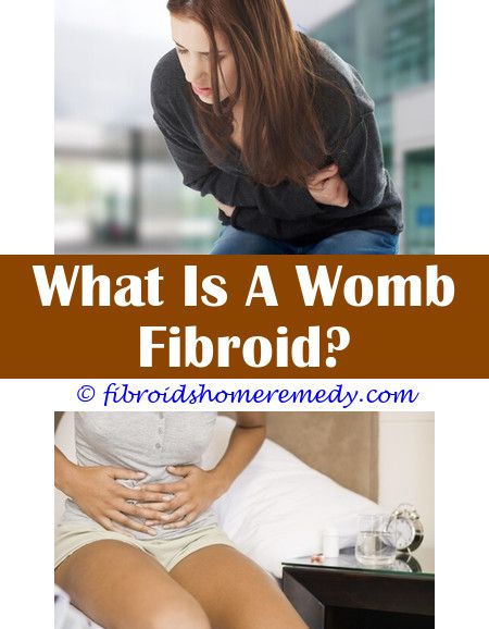 Uterine Fibroids Size Chart