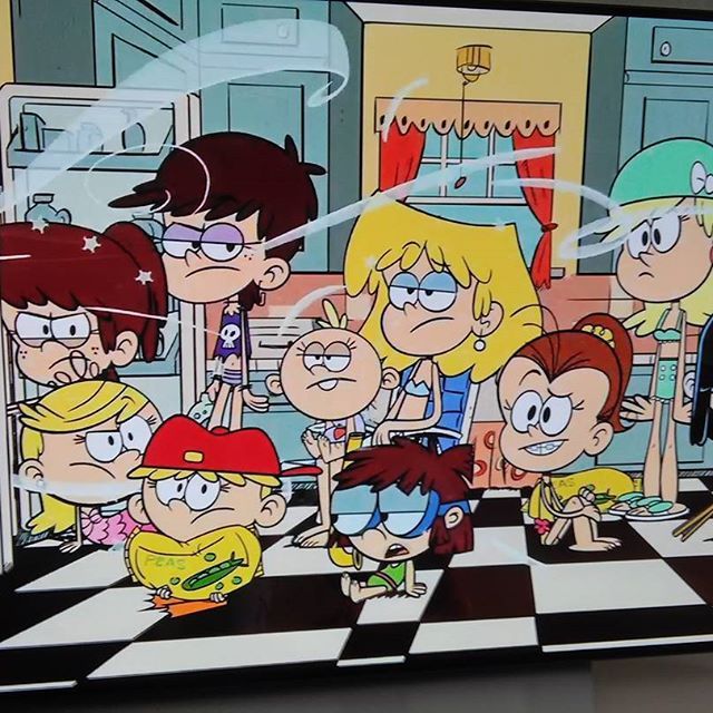 Chilling like a loud . . . #theloudhouse #loudhouse #chrissavino # ...