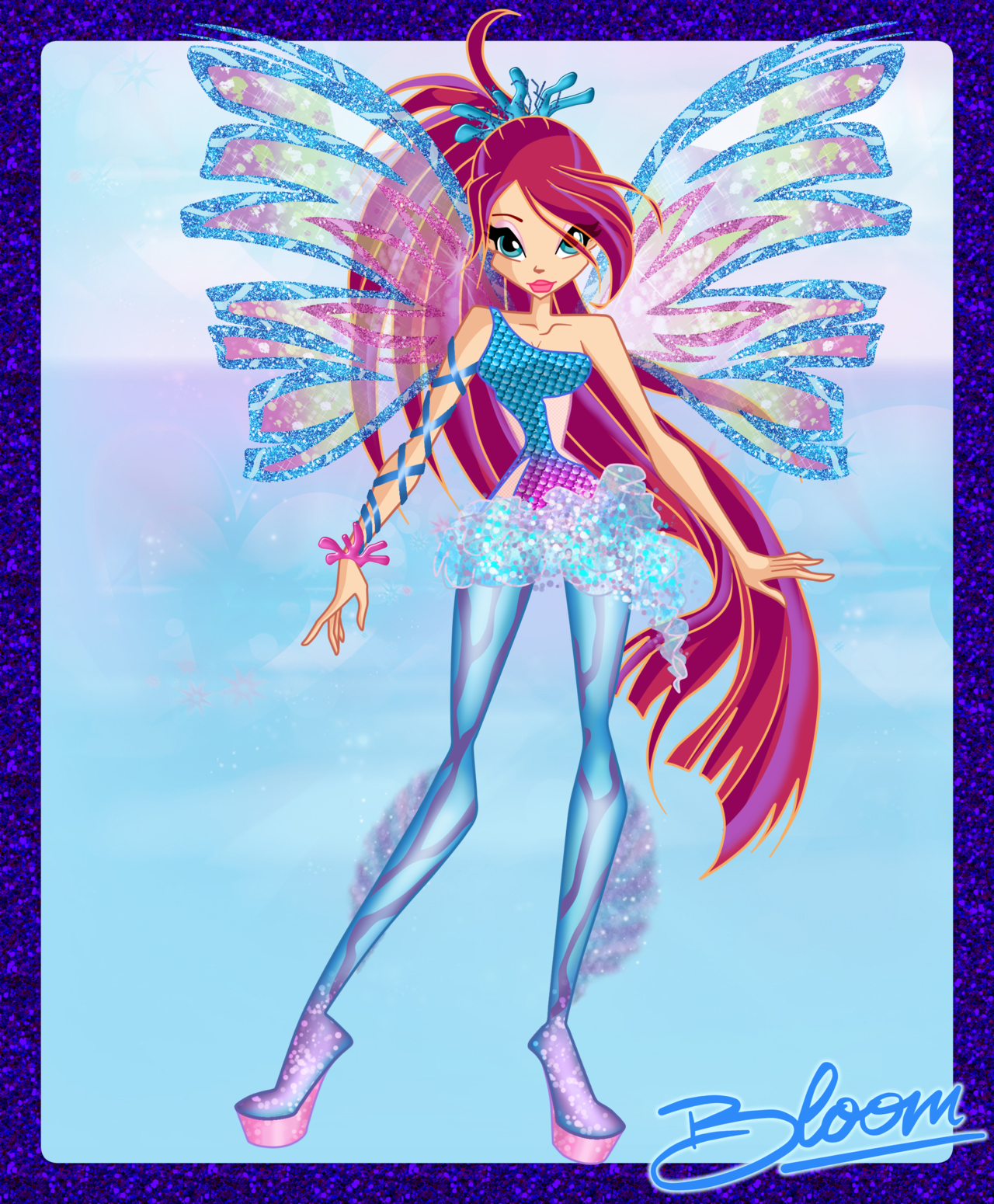 Winx Club Bloom Sirenix Wings