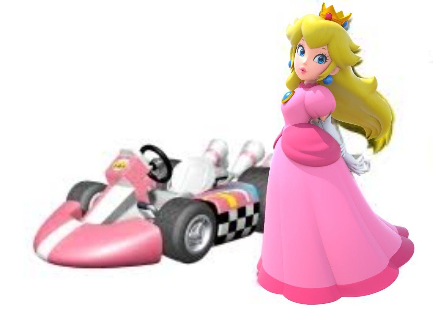 Peach Mario Kart, Super Princess Peach, My Pictures, Beautiful Pictures ...