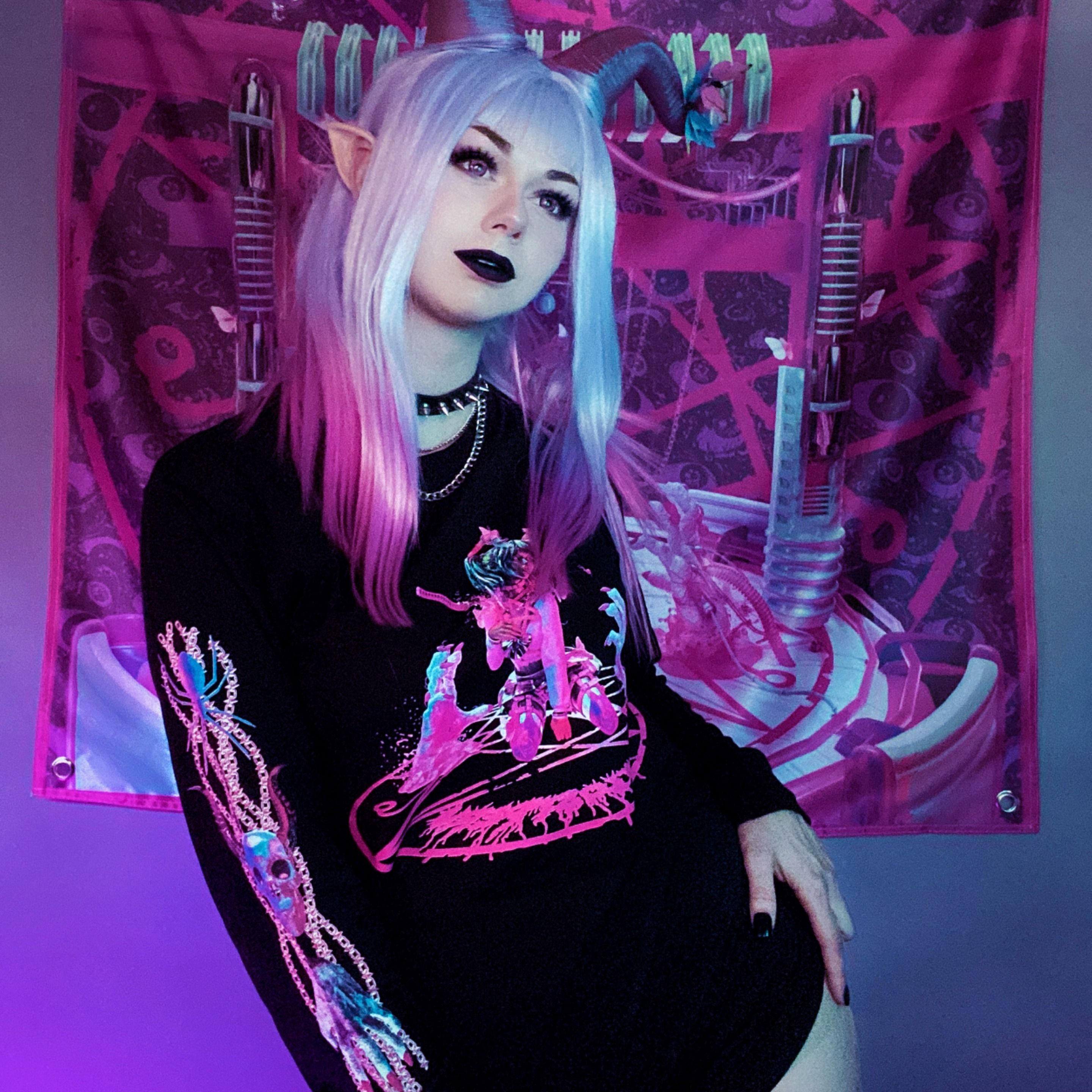 The Pastel Goth Girl