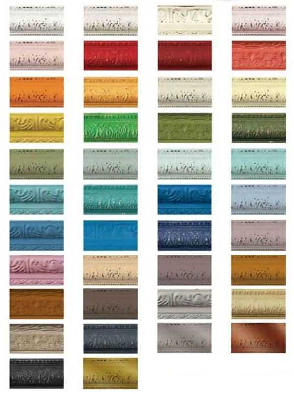 Explore The World Of Color With The Folkart Chalk Paint Color Chart ...