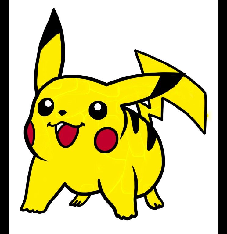 Pikachu Grande | Pikachu, Pokemon, Character