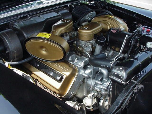 1957 Chrysler 392 Hemi Best Muscle Cars Hemi Engine Mopar