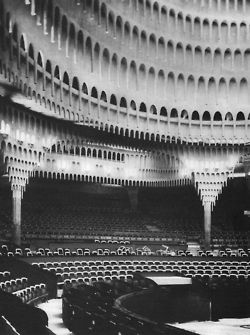 HANS POELZIG GROSSES SCHAUSPIELHAUS IN BERLIN / GREAT THEATER IN BERLIN ...