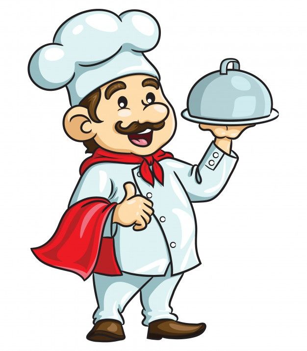 Premium Vector | Cartoon male chef | Cartoon man, Cartoon chef, Cartoon