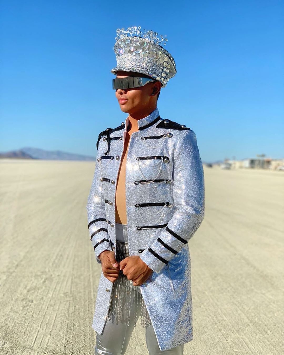 ? Burning Man 2019 [repost @shawntaroc] #burningman #burningman2019 # ...