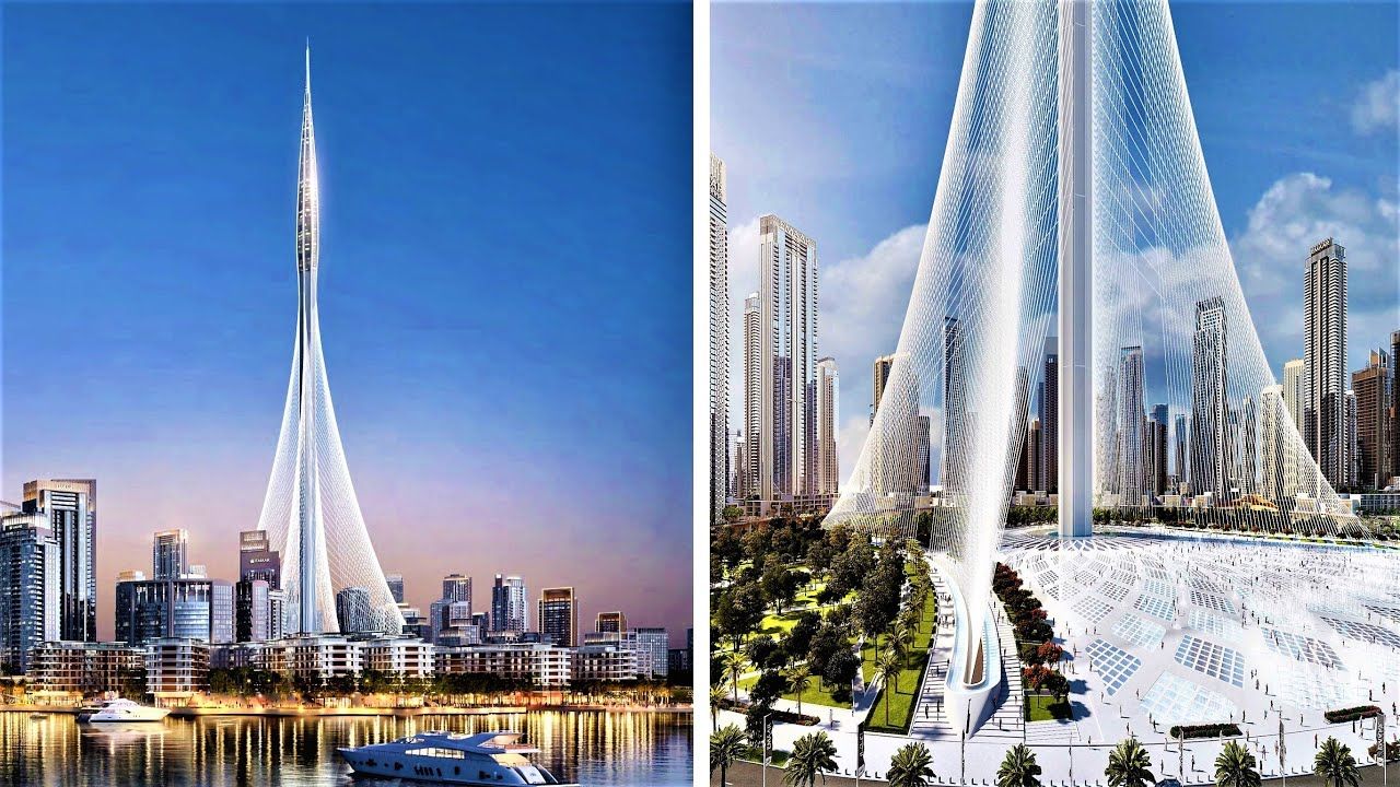 Emaar Properties, Santiago Calatrava, Sky Garden, Construction Cost ...