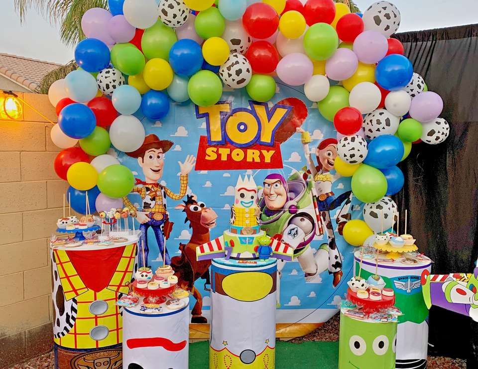 toy story birthday ideas - Demetria Vail