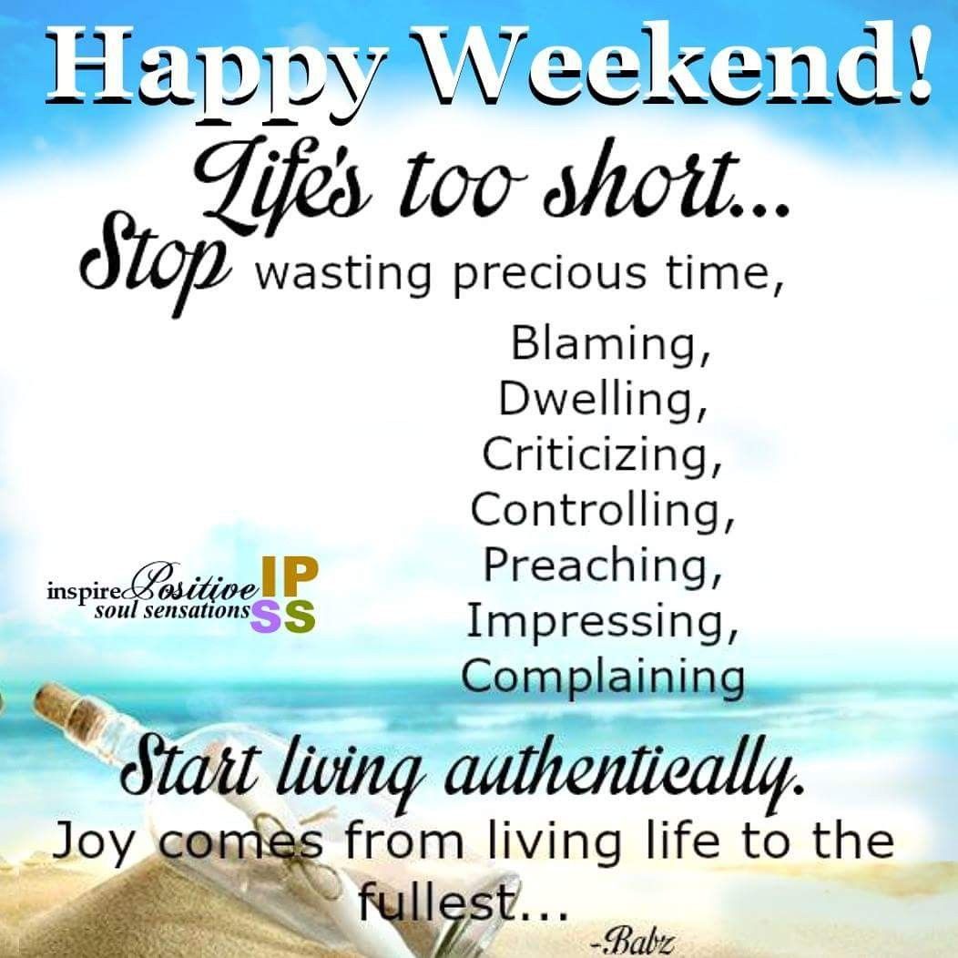 Happy Weekend Quotes And Images