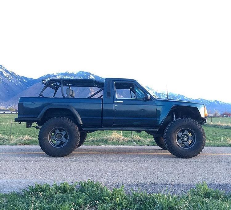 Jeep Comanche MJ Comanche Jeep, Jeep Cherokee Xj, Jeep Xj, Jeep Cars ...