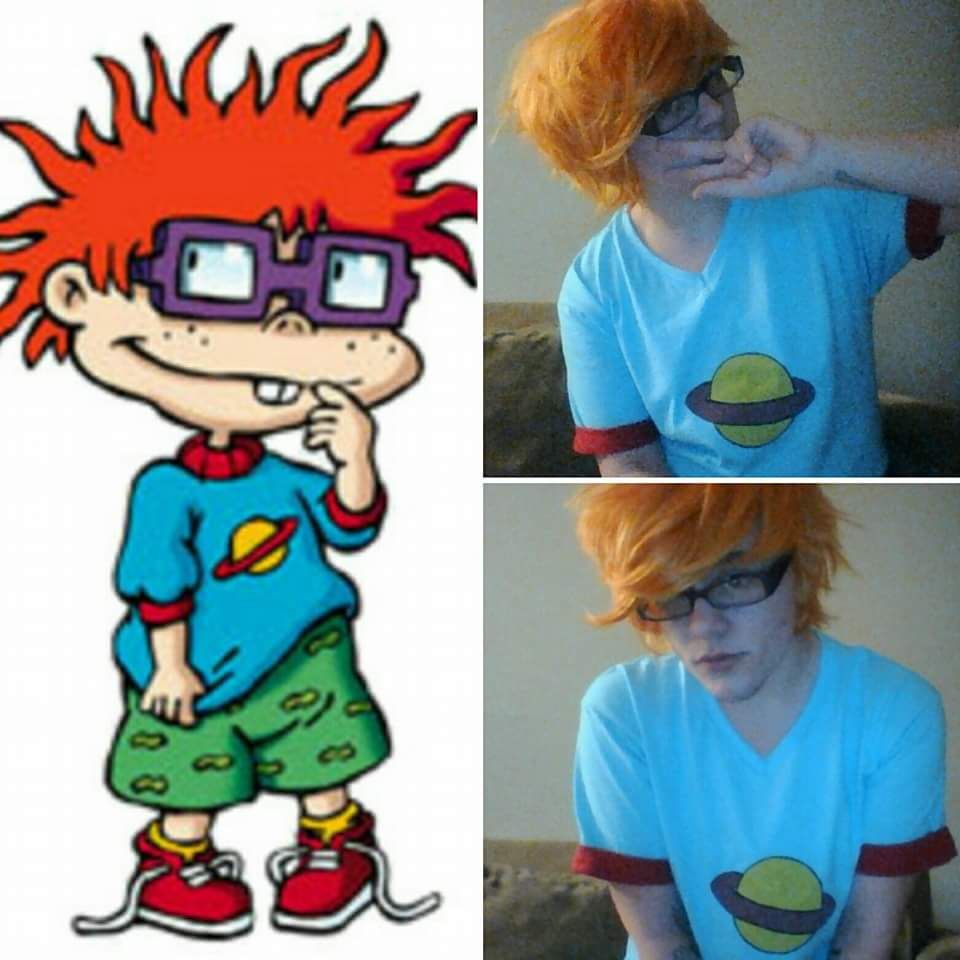 [Self] My brothers Rugrats WIP • /r/cosplay | Rugrats, Cosplay, Brother