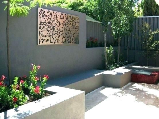 backyard wall decor outside wall ideas backyard wall decor outdoor wall