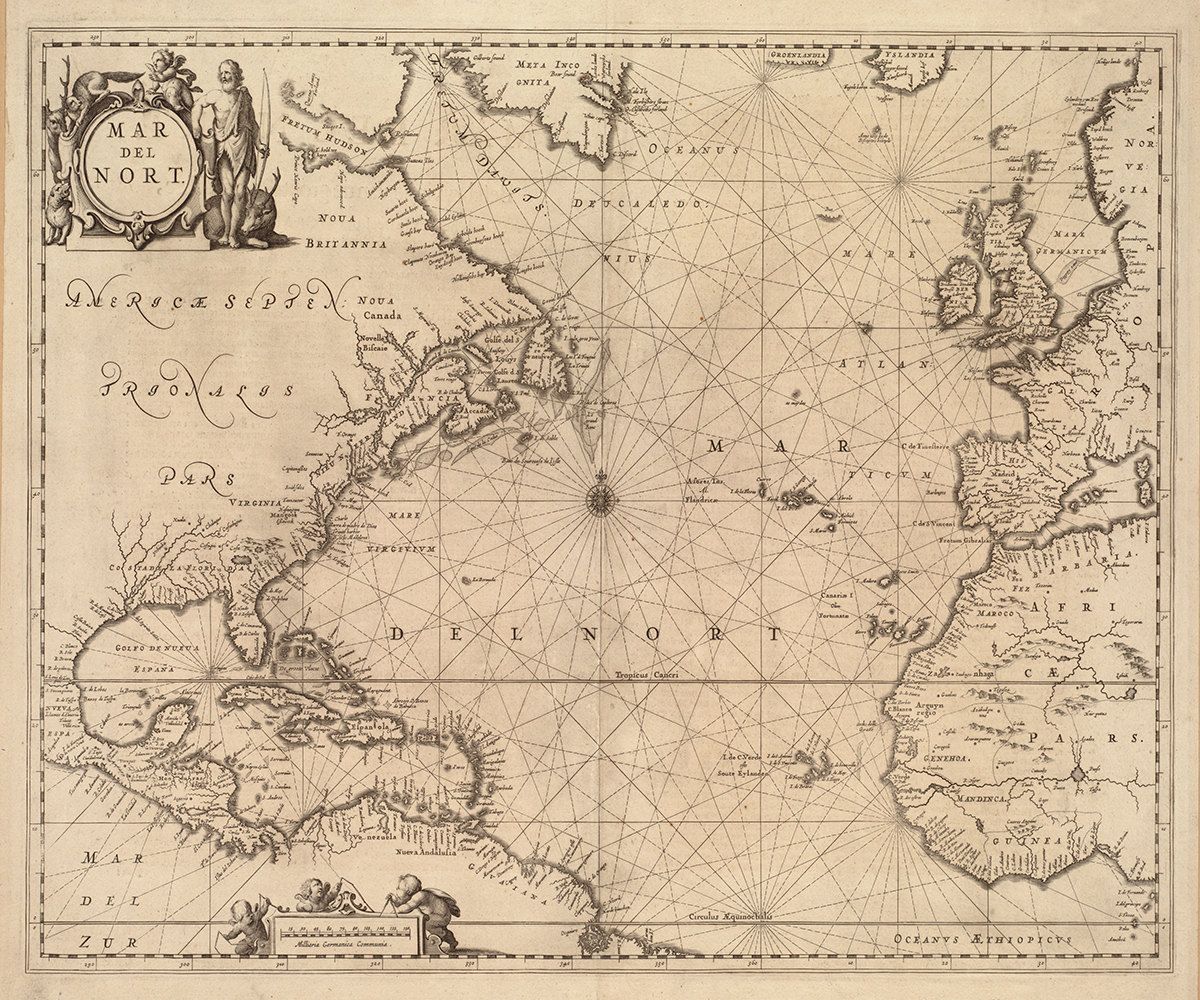 Old Nautical Charts Scottish Islands