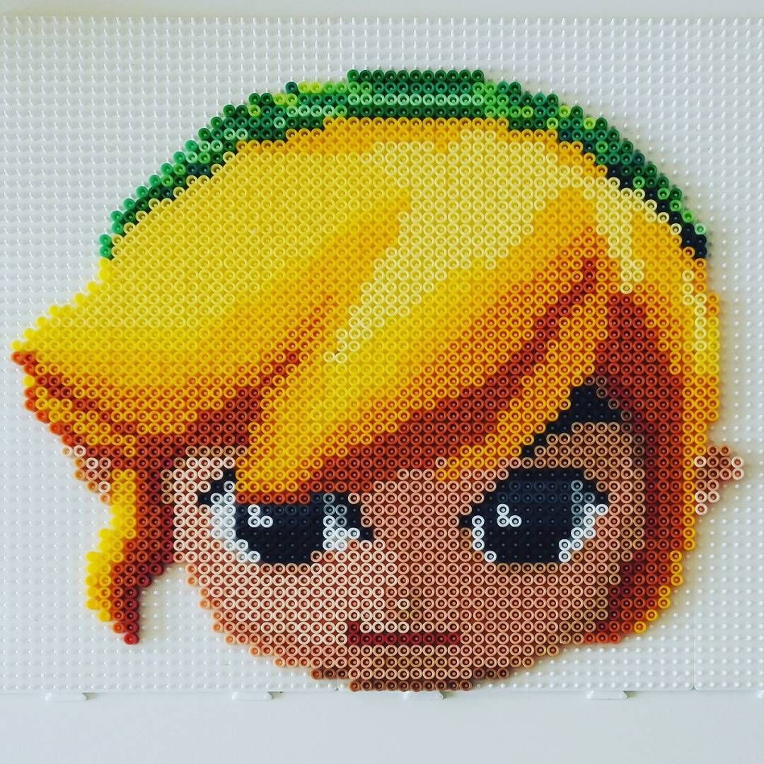 Link perler fuse beads by davidnilssonart Hama Beads Design, Hama Beads ...