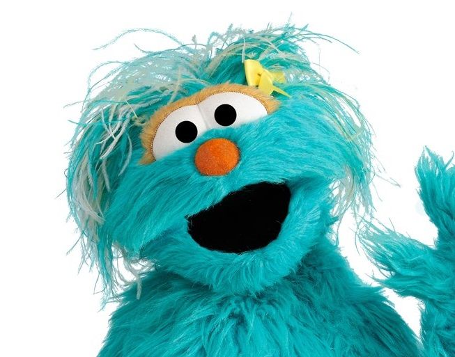 Rosita sesame street - barpok