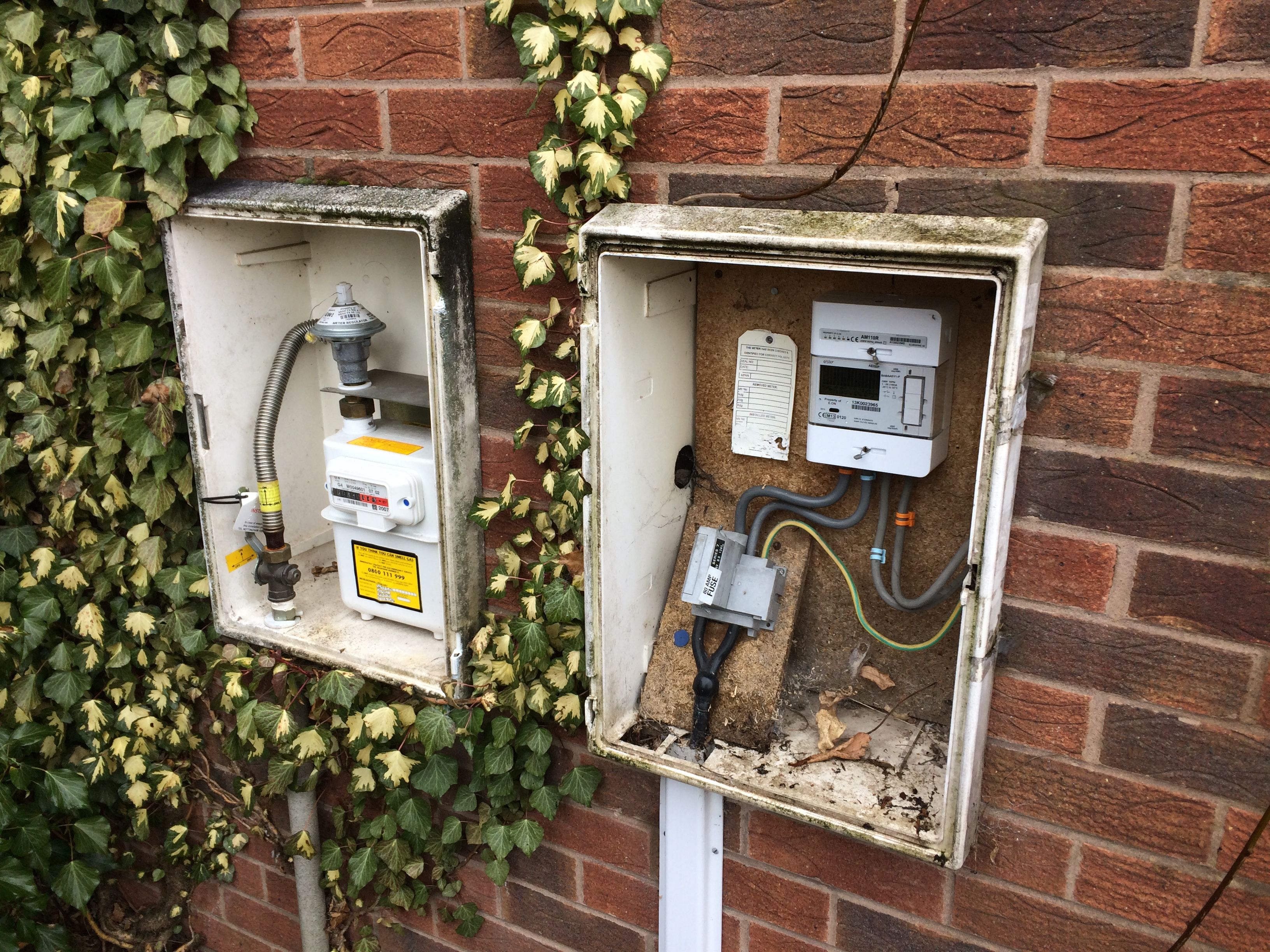 Meter Box For House