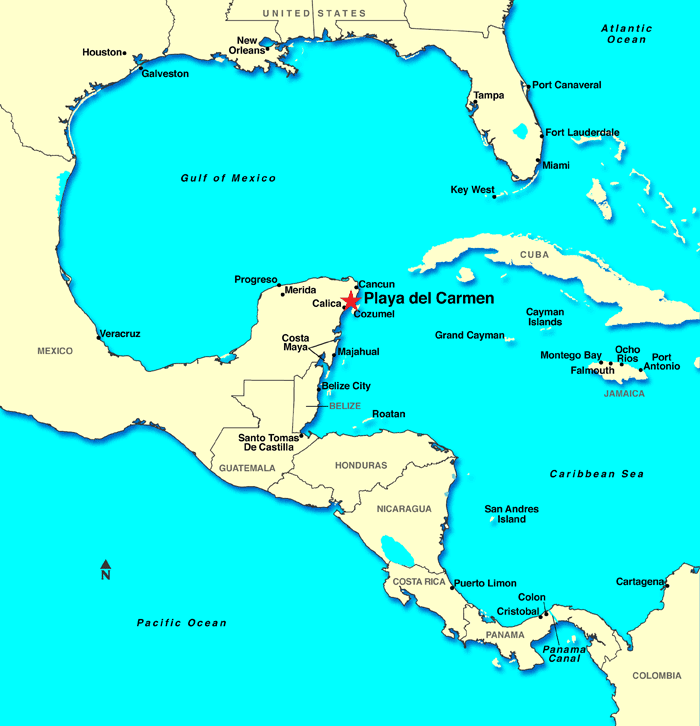 playa del carmen carte Here is our Playa Del Carmen maps guide. In this article you will 