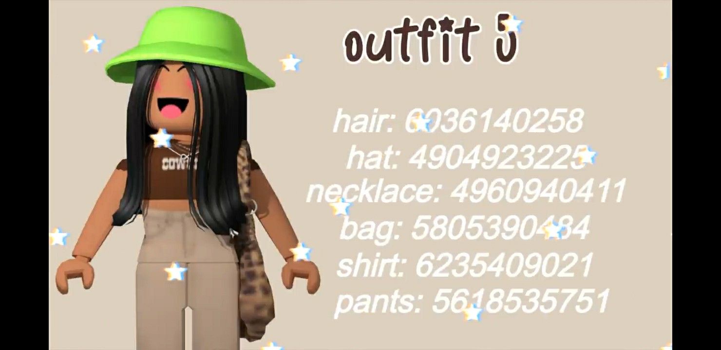 Bloxburg outfit codes | Roblox pictures, Coding clothes, Cute canvas ...