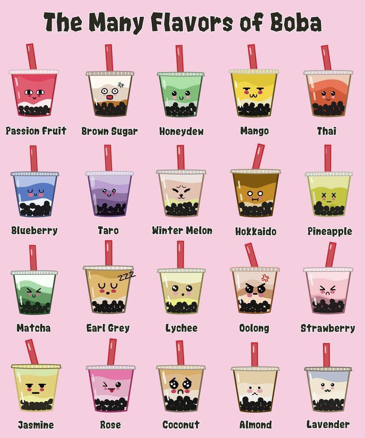 Bubble Tea Menu, Bubble Tea Flavors, Bubble Tea Shop, Foood Recipes ...