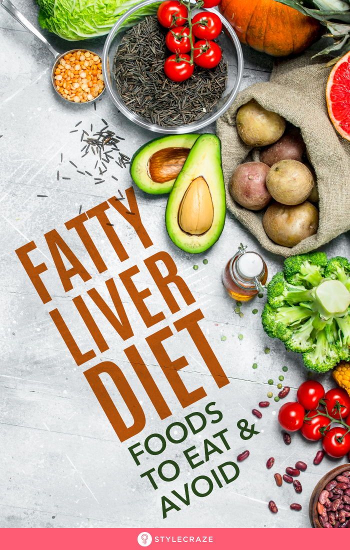 Fatty liver diet plan and foods to eat and avoid – Artofit