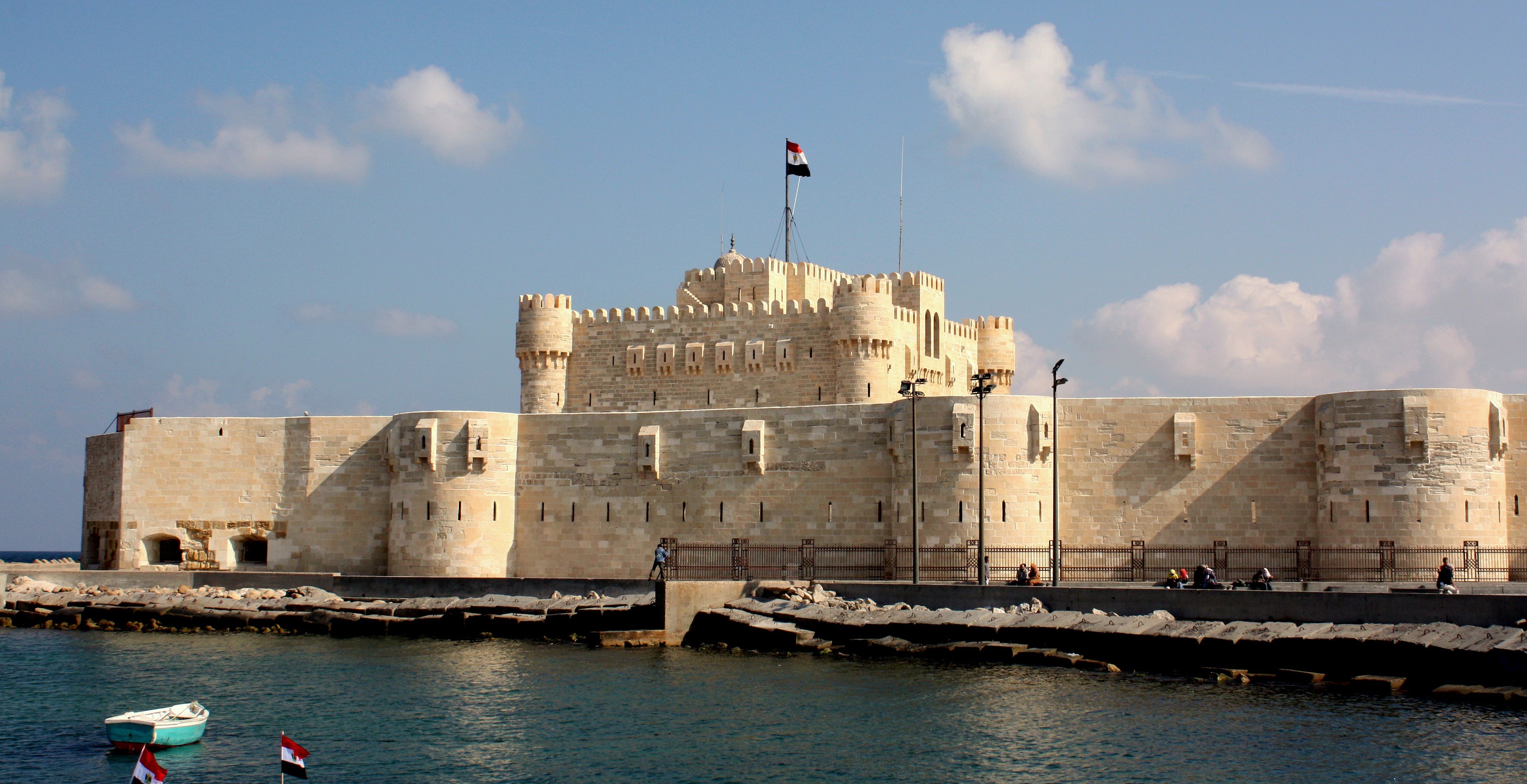 Modern Egypt, Pirate Treasure Maps, Medieval Fortress, Alexandria Egypt ...