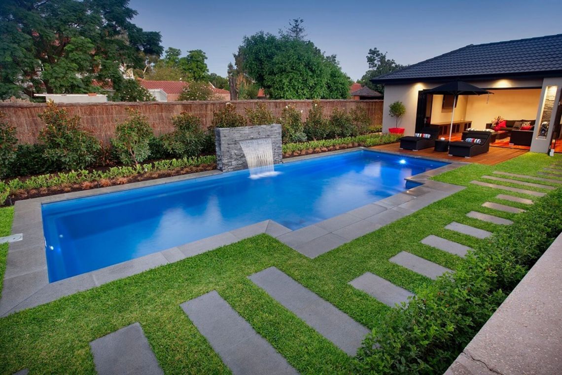 Underground Pool Landscaping Ideas