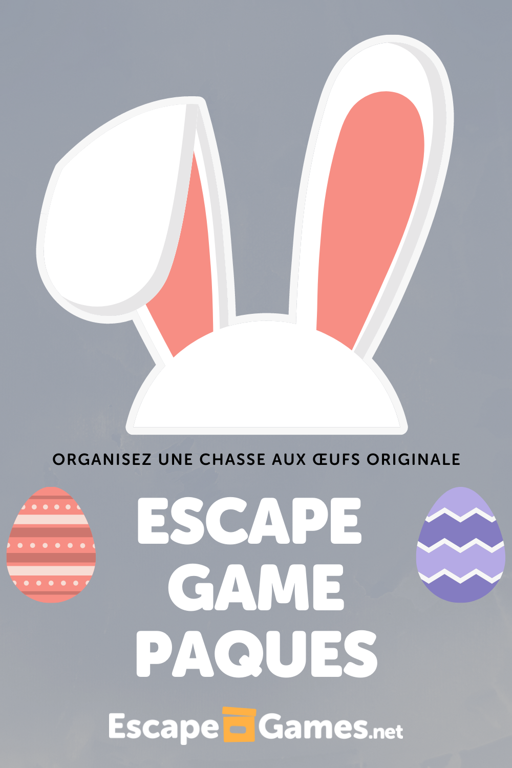 Essayez vite cet Escape Game pour votre chasse aux œufs pâques ! L ...