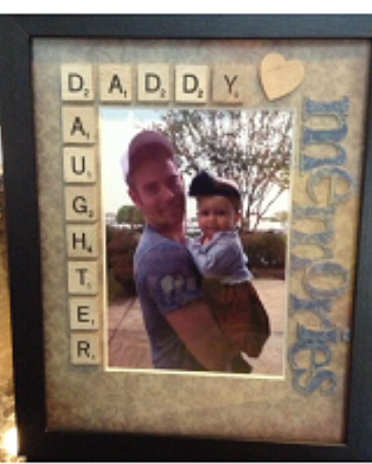 diy frame from kids | Diy valentine's gifts for dad, Valentine gift for ...