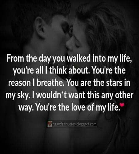 You Made My Life So Beautiful Quotes